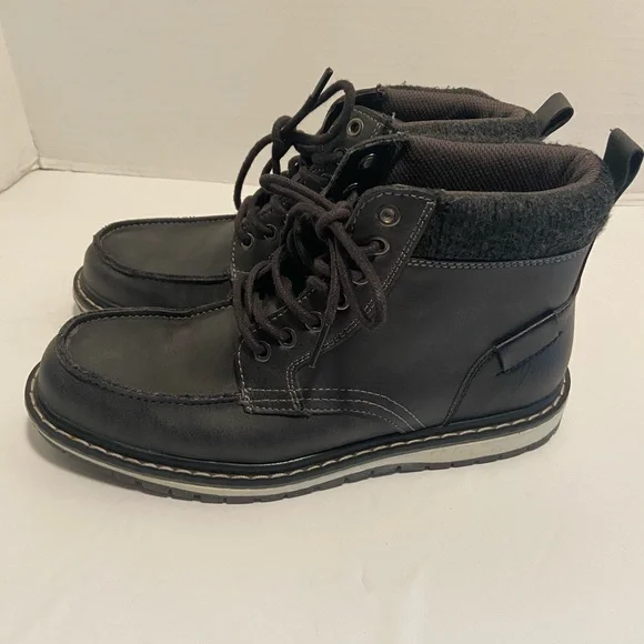 NIB‎ Sonoma Black Sheldon Boots NIB Sonoma Black Sheldon‎ Boots main image 4